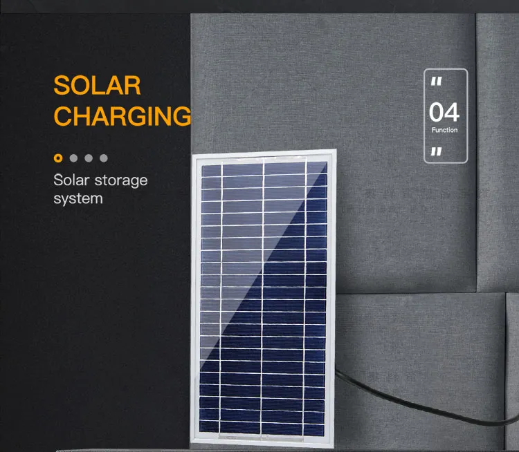 Uso práctico del kit solar en camping