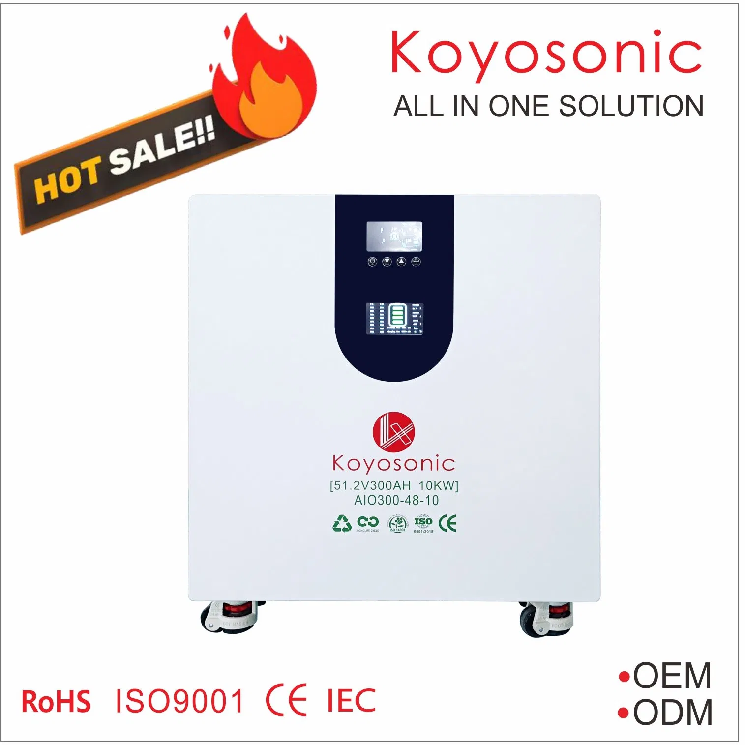 15kw Sistema de Energía Renovable para Áreas Remotas Generador Solar Silencioso