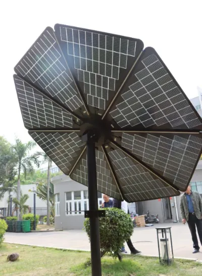 Proyecto Solar Girasol en Tierra