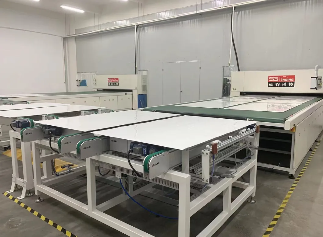 Línea de producción de paneles solares