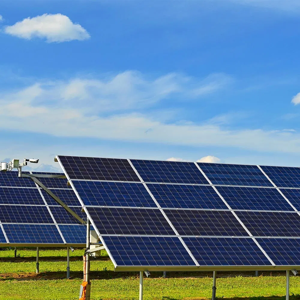 Sistema de Energía Renovable con Panel Solar Fotovoltaico Híbrido 5kw y Almacenamiento de Batería de Respaldo