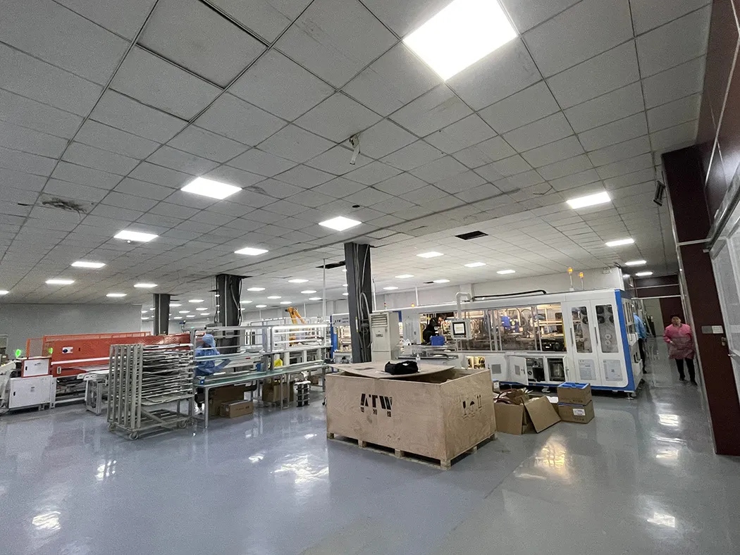 Embalaje para el transporte de paneles solares
