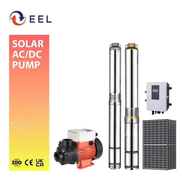 Detalle del sistema de bombeo de agua solar 4