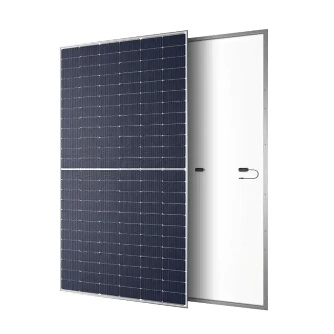 Detalles Panel Solar