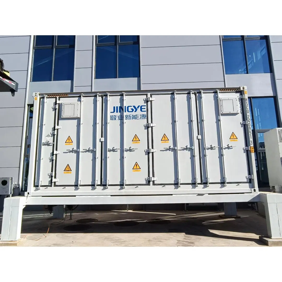 5mwh Sistema de Almacenamiento de Baterías de Microred Solar Bess Containerizada