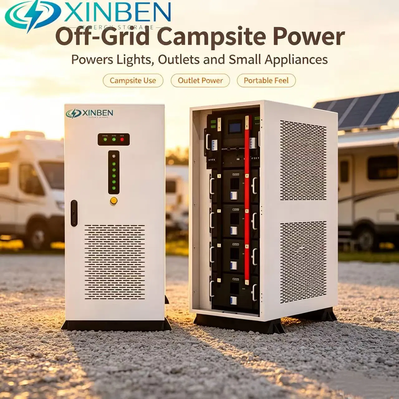 50kw 100kwh Battery Energy Storage System with 75kw MPPT Inverter and IP54 for Outdoor Solar Microgrid