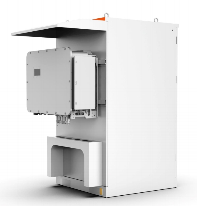 Sistema de Almacenamiento de Baterías Híbrido Solar Eficiente Enfriado por Aire 261kwh Microred Ess