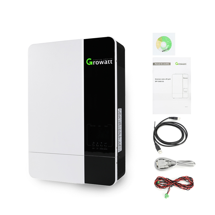 2023 Instalación Fácil 10000W Generador de Energía Solar Híbrido Portátil Fuera de la Red Completo para el Hogar