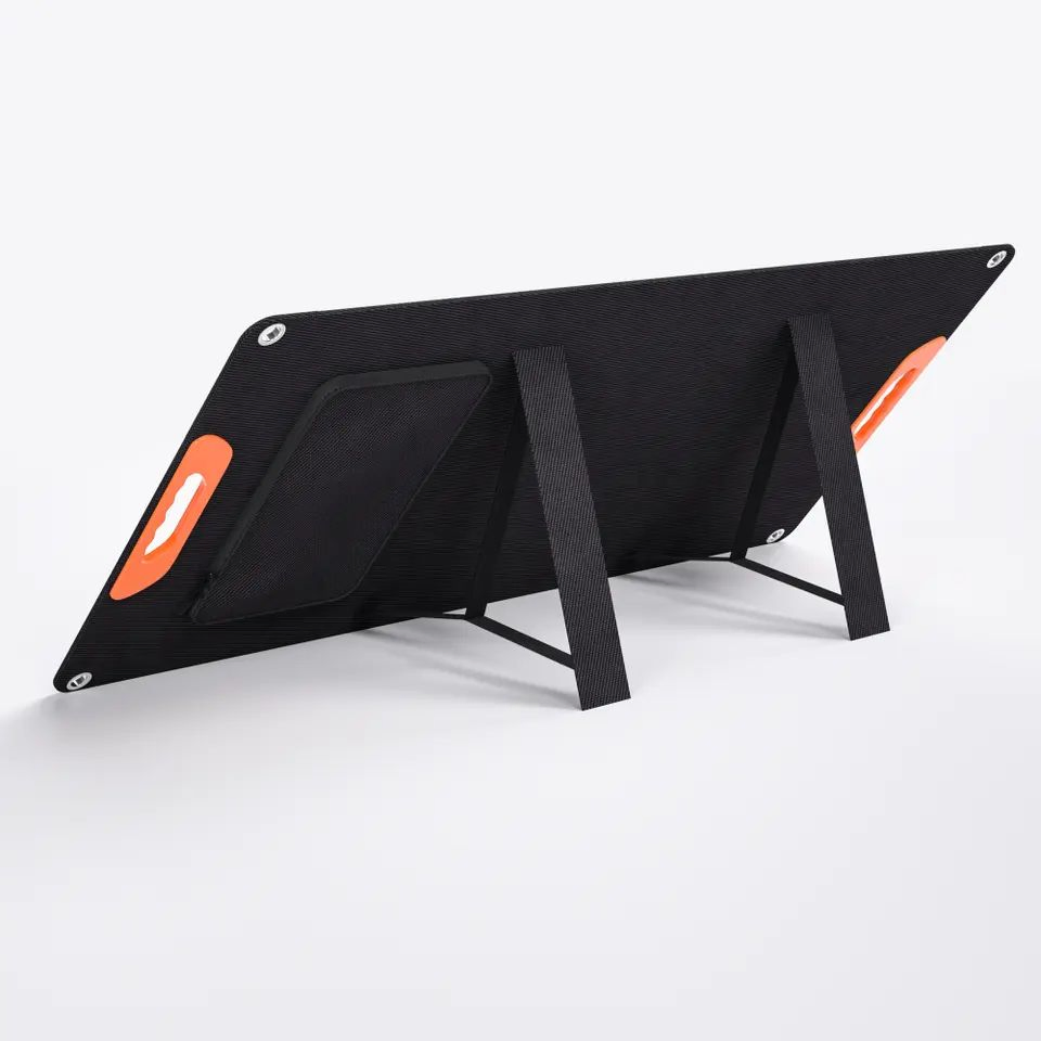 LiFePO4 Generador de energía solar portátil fuera de la red 60W 100W Sistema de energía solar portátil