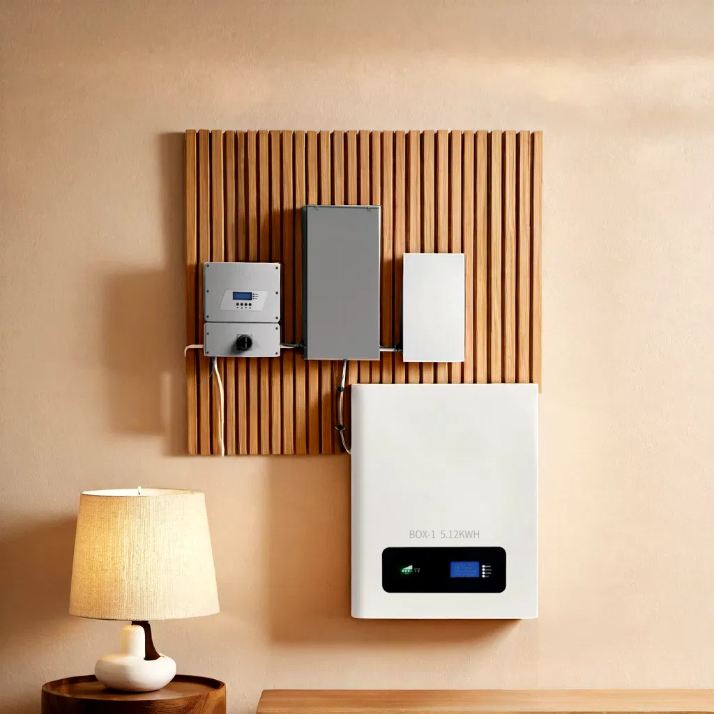Sistema de Batería de Litio Li Ion Compacto 48V 100ah &amp; 48V 200ah Apilable para Generación de Energía Solar y Respaldo de Emergencia