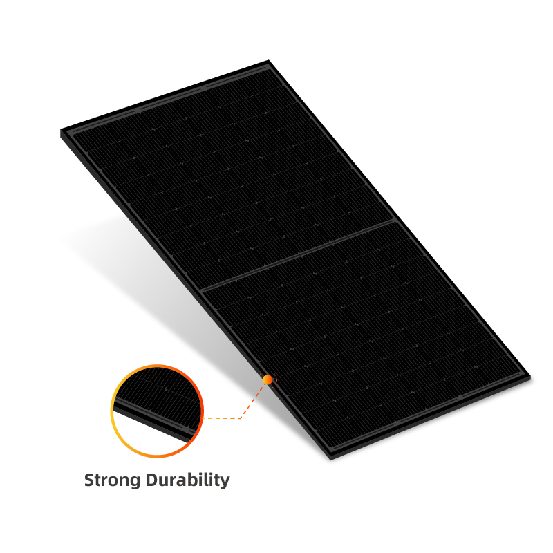 2023 Instalación Fácil 10000W Generador de Energía Solar Híbrido Portátil Fuera de la Red Completo para el Hogar