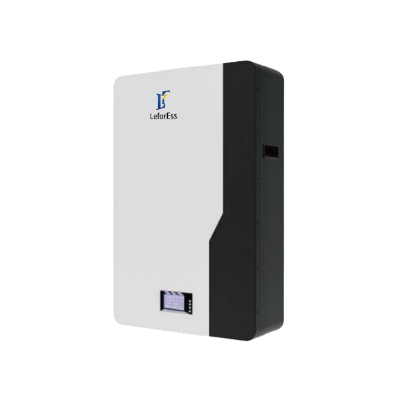 Solución de Batería Montada en Pared de Bajo Voltaje de Alta Capacidad 5.12kwh