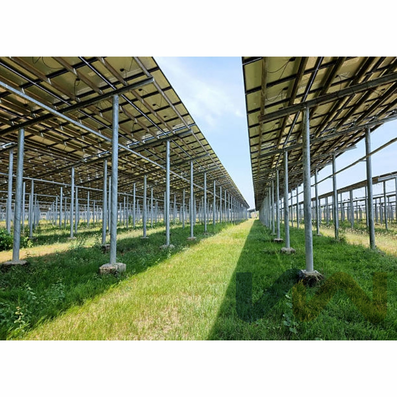 Solución de Montaje Agrícola de Acero Galvanizado Premium para Durabilidad