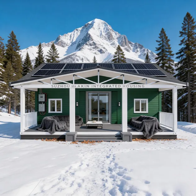 Casa con Sistema Solar