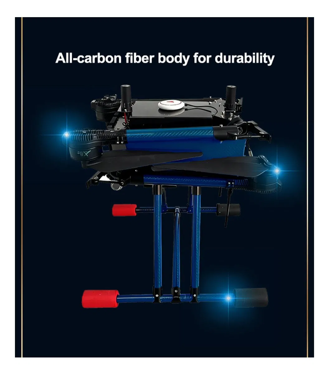 Material de fibra de carbono en dron JTC20