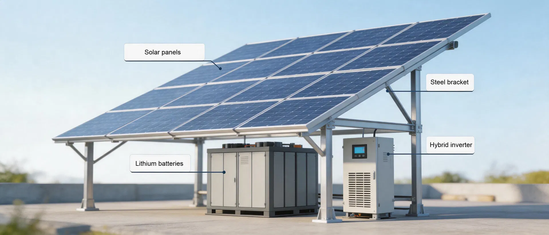 Lista de componentes del sistema solar