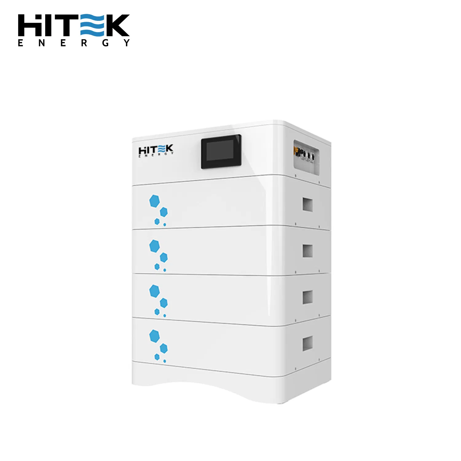 Sistema de Energía Hitek Turnkey Completo 380V 400VAC Sistema de Respaldo de Panel Solar Off Grid 30kw Híbrido 40kVA 30 Kw Sistema de Energía Solar en Tejado para Hogar 30000W 30kVA 20 Kw