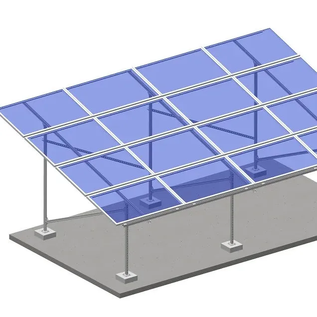 Solución de montaje en tierra resistente a la corrosión y de alta resistencia para granjas solares para todos los usos
