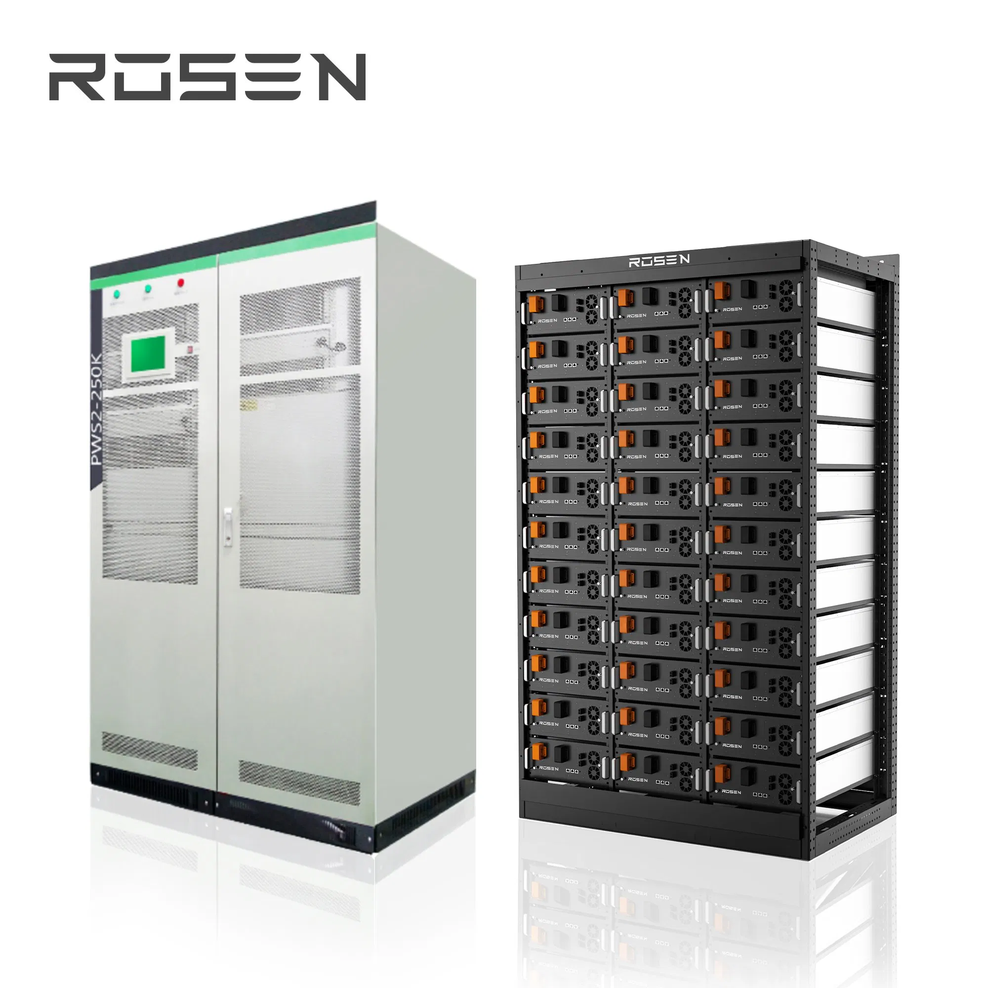 Sistema comercial fuera de la red 500kw 800kw Sistema completo de almacenamiento de energía solar