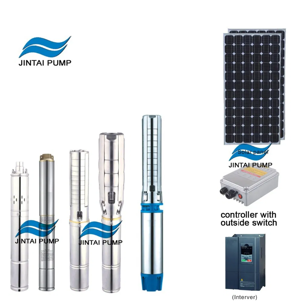Sistema de bombeo solar centrífugo de alta eficiencia para la agricultura