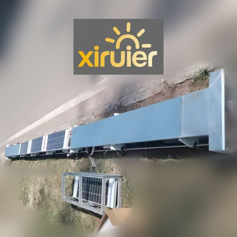 Xr6688 Sistema de Robot de Limpieza de Paneles Solares