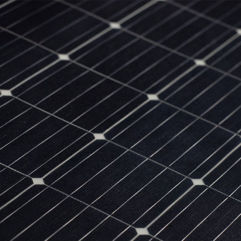 Sistema de Energía Portátil con 530W Panel Solar Flexible para Camping Emergencias
