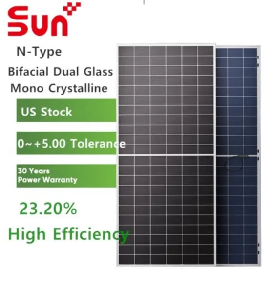 PANEL SOLAR SUNPLUS 585W