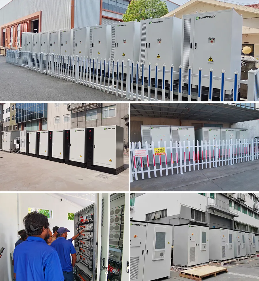 100kw LiFePO4 Sistema de Almacenamiento de Energía Solar Industrial Fuera de la Red Contenedor Hotel Baterías
