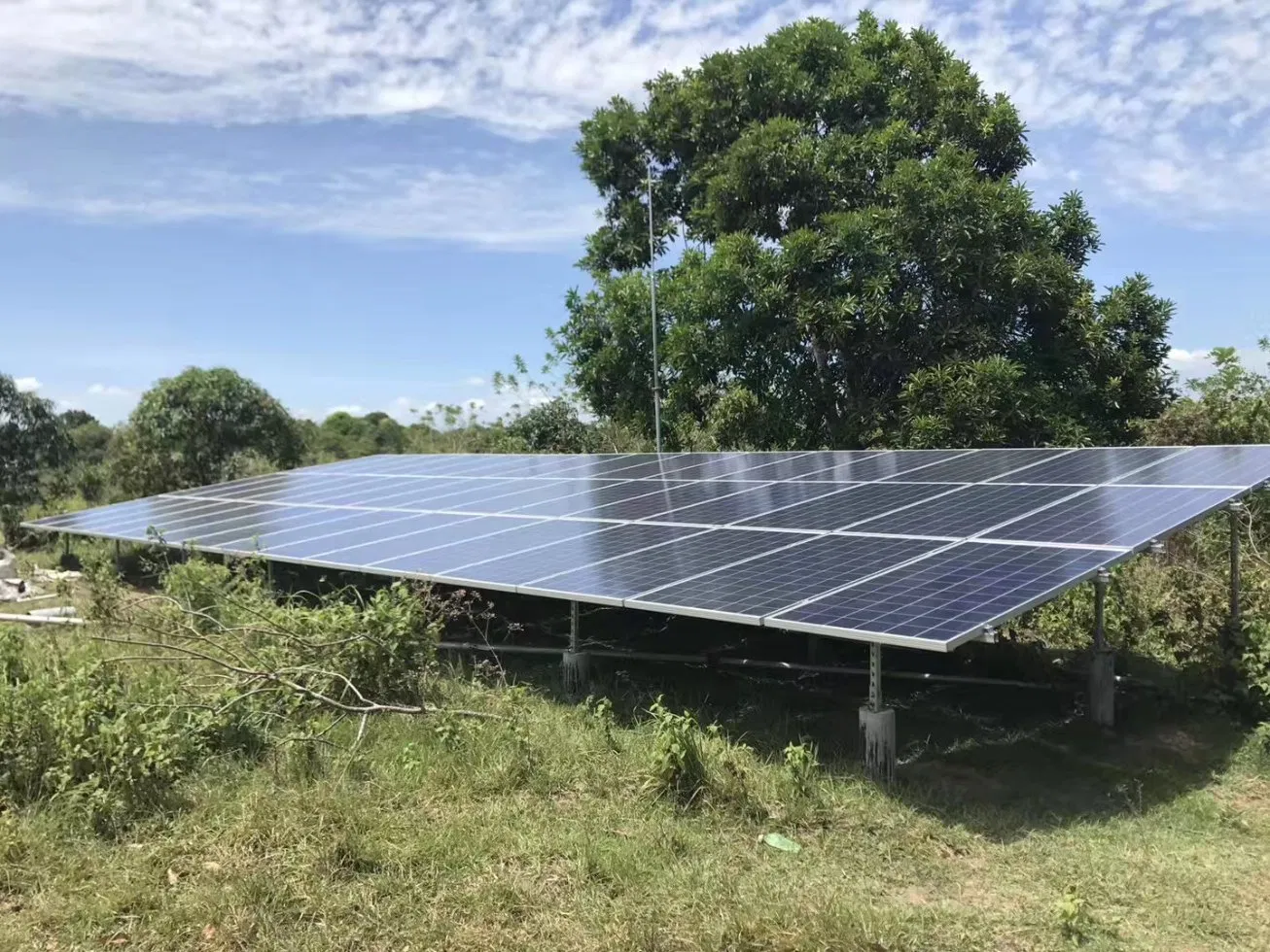 1158 Inversor Híbrido 26HP 35HP 40HP para Sistema Solar de Bombeo de Agua Venta Caliente