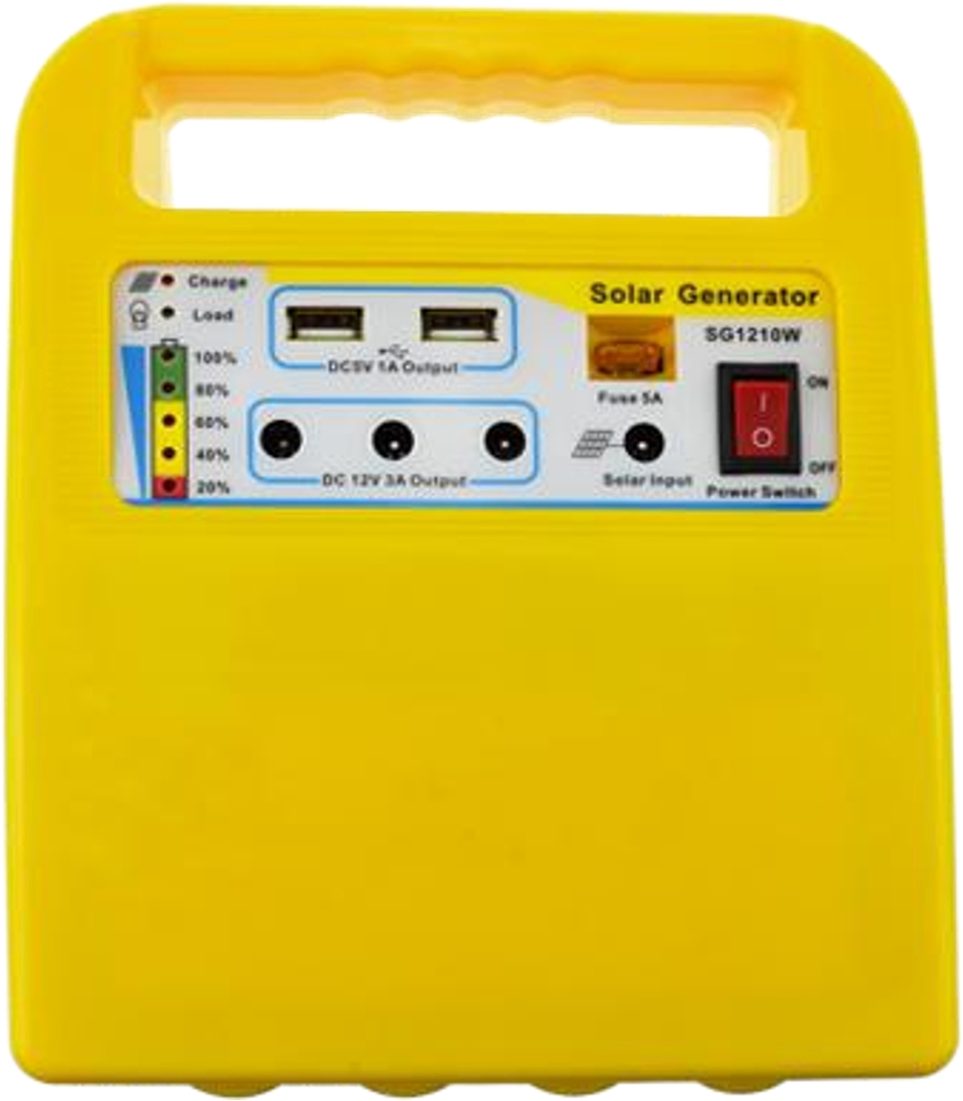 Kit solar off-grid completo 10W-50W con accesorios, bombillas LED incluidas