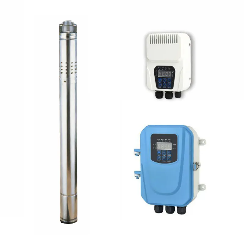 Sistema de Bombeo Solar Ecoflow 2js Eficiente Elevación de Agua
