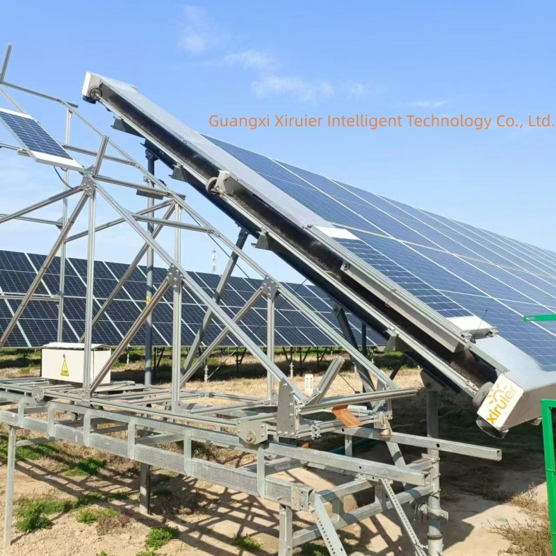 Xr6688 Sistema de Robot de Limpieza de Paneles Solares