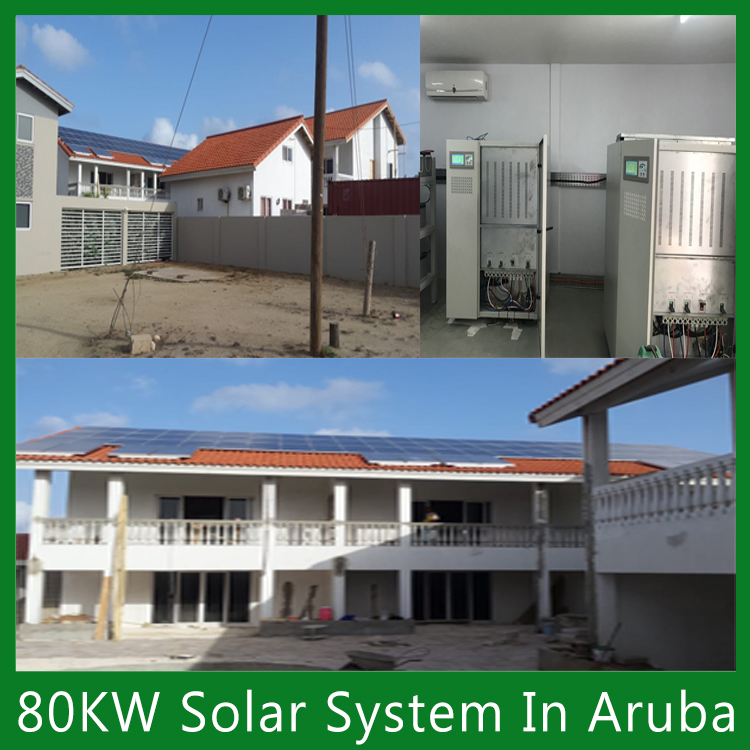 Estación de Energía Solar Portátil 2000W Sistema de Energía Solar Fuera de la Red 2kw 5kw