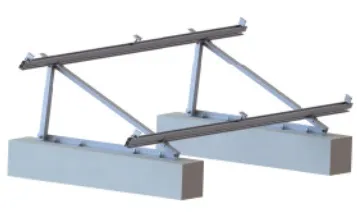 Sistema de montaje solar