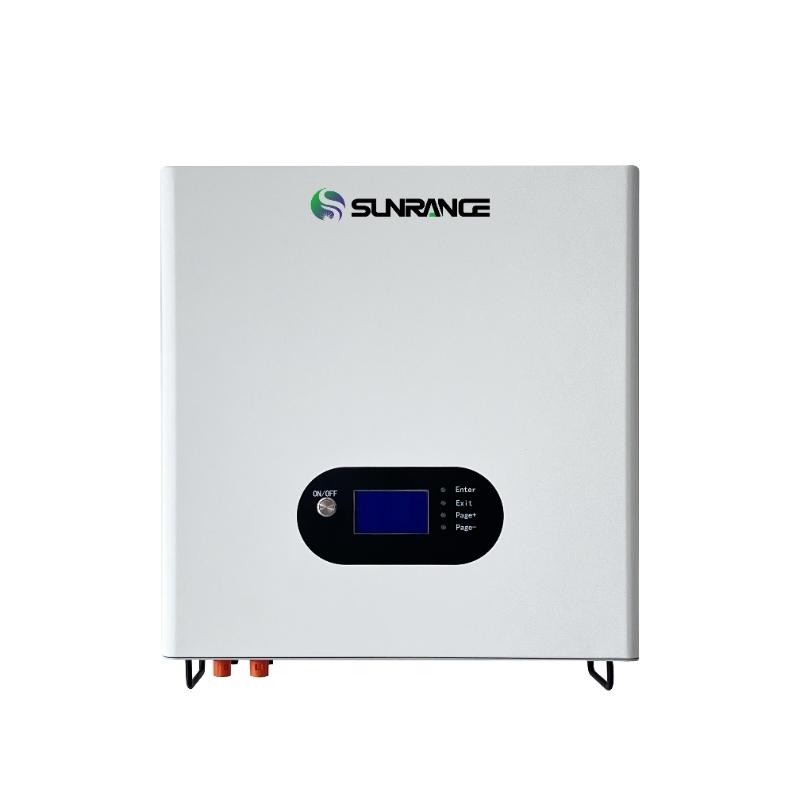 Sistema de Energía Solar Híbrido Todo en Uno Sunrange 3kw 5kw 10kw 20kw con Batería, Sistema de Paneles Solares, Conjunto Completo para Sistema de Almacenamiento de Energía en el Hogar