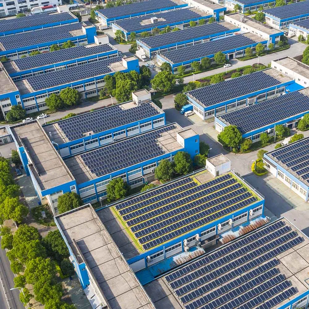 Sistema de Energía Renovable con Panel Solar Fotovoltaico Híbrido 5kw y Almacenamiento de Batería de Respaldo