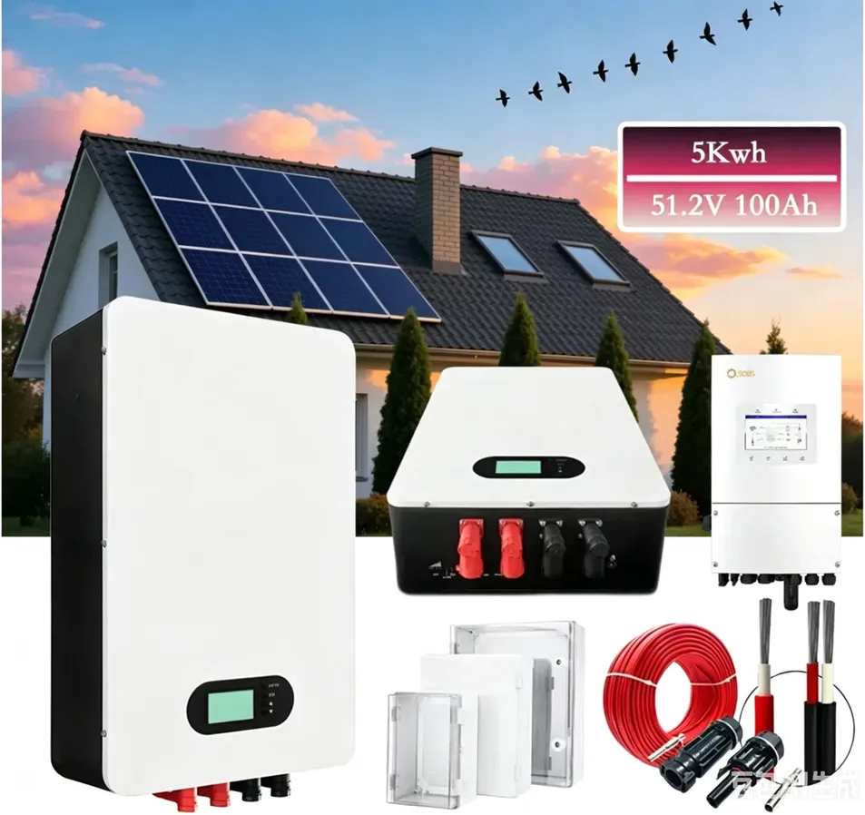 Sistema de almacenamiento solar para el hogar