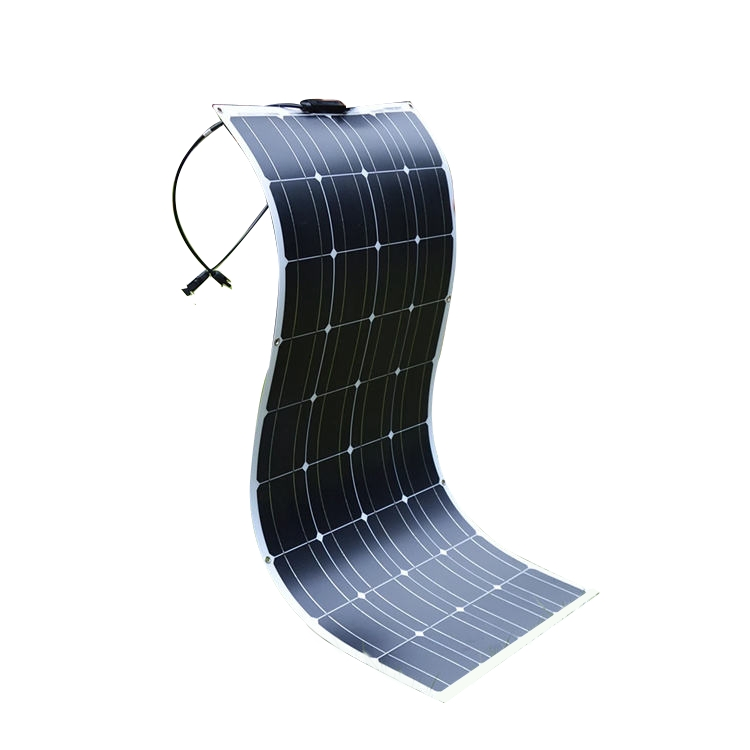 Sistema de Energía Portátil con 530W Panel Solar Flexible para Camping Emergencias
