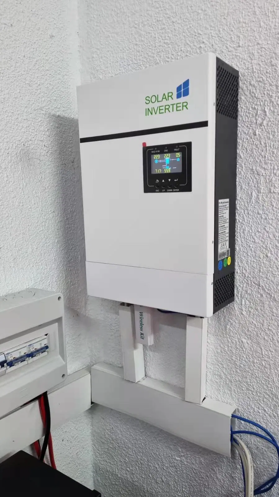 Sistemas de energía fuera de la red de alta rendimiento aprobados por ISO 10kw Kits de sistemas solares