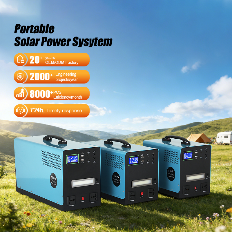 Sistema de energía solar multifuncional Alltop con paneles solares de carga, sistema solar portátil de emergencia para el hogar, kit de energía solar, sistema de luz solar para iluminación y camping