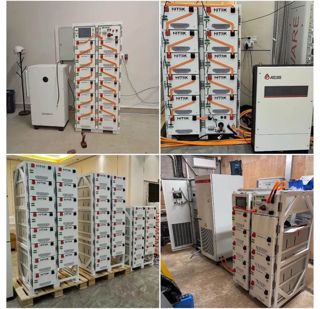 Sistema híbrido comercial de almacenamiento