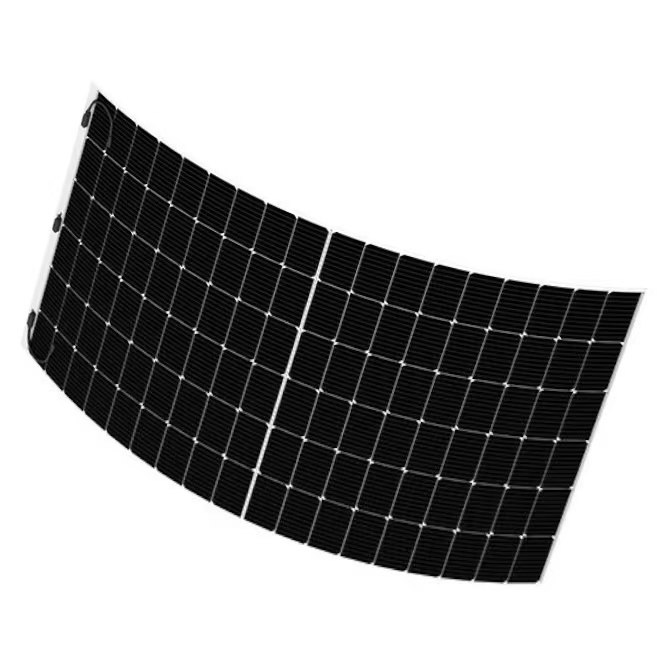Sistema de Energía Portátil con 530W Panel Solar Flexible para Camping Emergencias