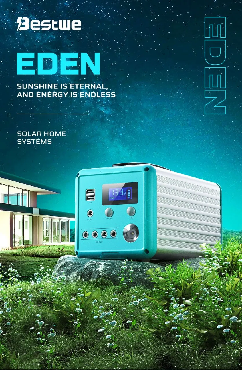 Sistemas de energía solar para hogares completos para televisores solares, ventiladores, refrigeradores, congeladores
