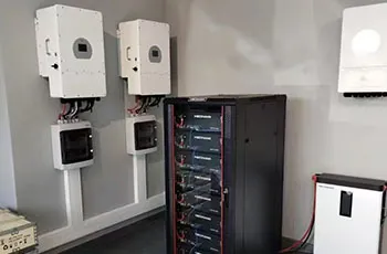 Instalacion de proyecto solar 5