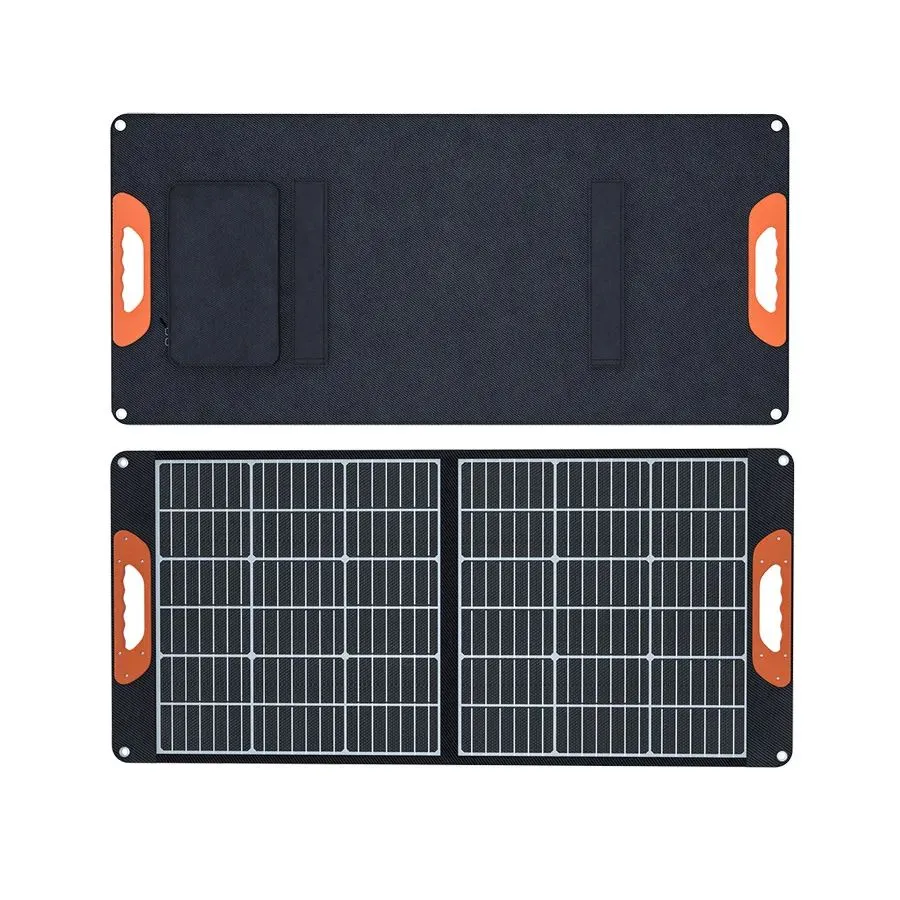 Sistema de energía solar portátil 60W 100W