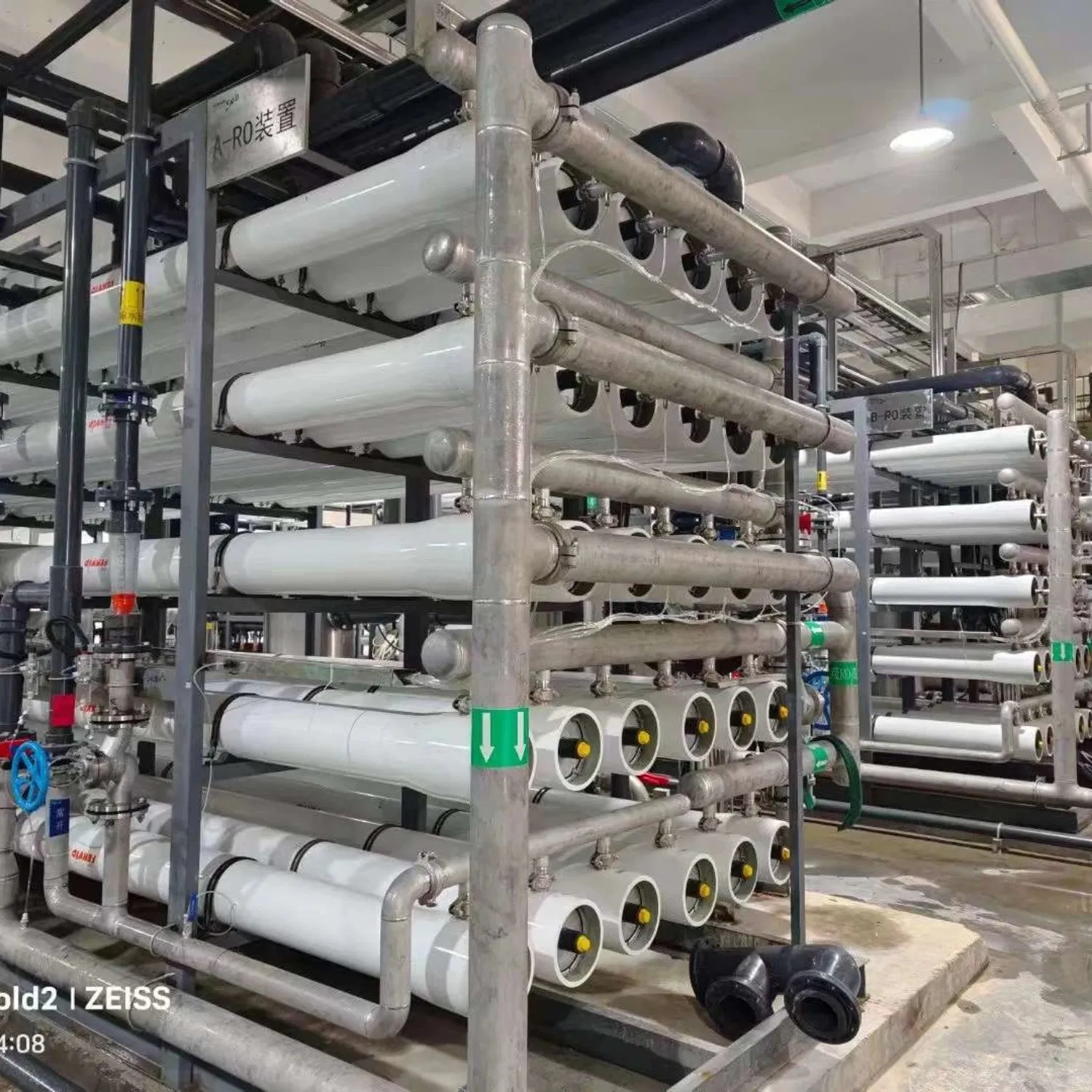 Sistema de desalinización de agua de mar alimentado por energía solar, purificador de agua RO fuera de la red para uso de emergencia en áreas remotas e islas