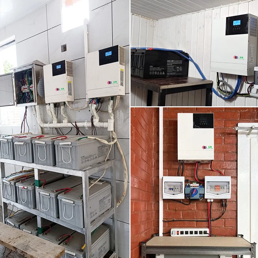 Sistema de Energía Solar Residencial 10kw 20kw Sistema Solar Fuera de la Red Kit Completo