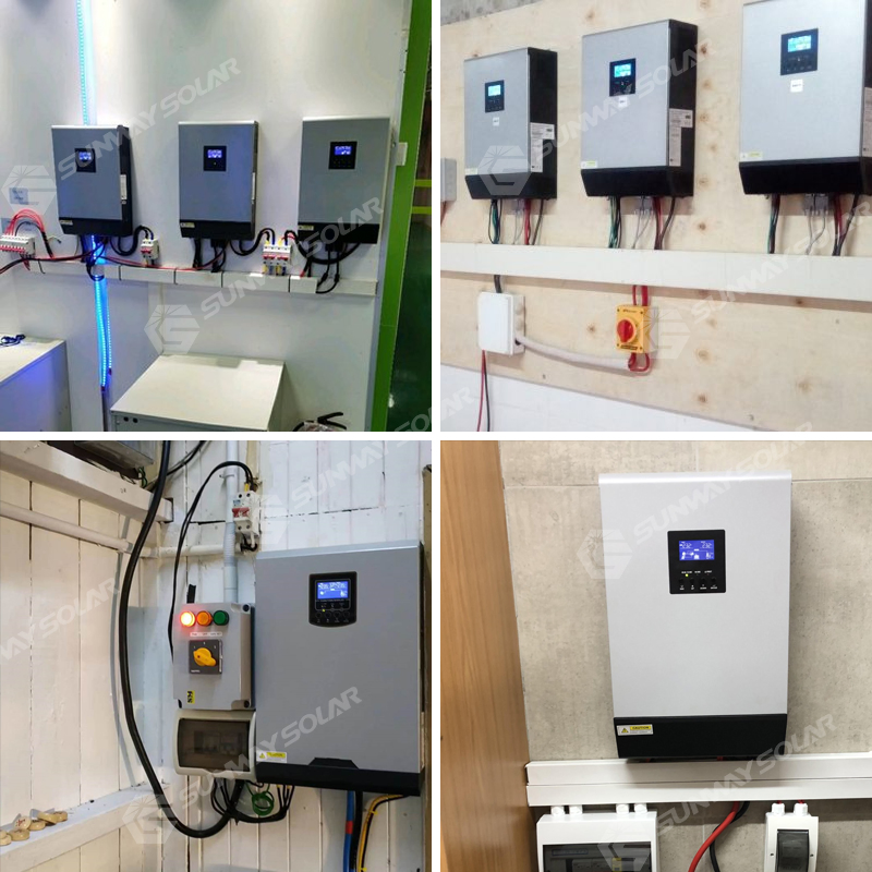 5kw sistema de energía solar fuera de la red kit de montaje personalizado tecnología de China venta al por mayor conjunto completo lista de precios para sistema doméstico