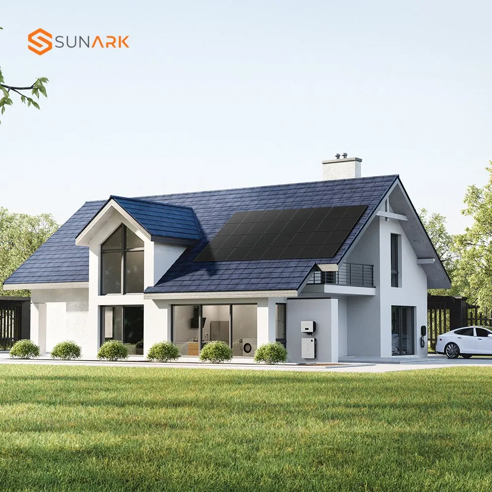 Sistema de Energía Solar Híbrido Sunark 10kw Fuera de la Red 5kw 20kw 30kw Kit Solar Completo para el Hogar 15kw