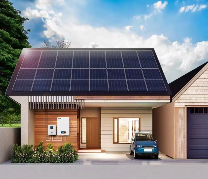 Sistema Completo de Energía Solar 10kw 15kw 20kw 25kw 30kw 35kw 40kw 50kw sistema solar fuera de la red para uso doméstico, comercial e industrial